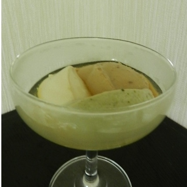 糖質制限 三色 豆乳プリン